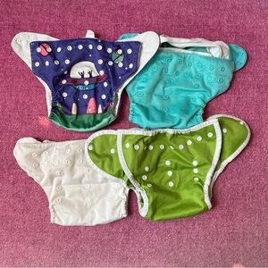 Colorful Kids Cloth Diaper Covers